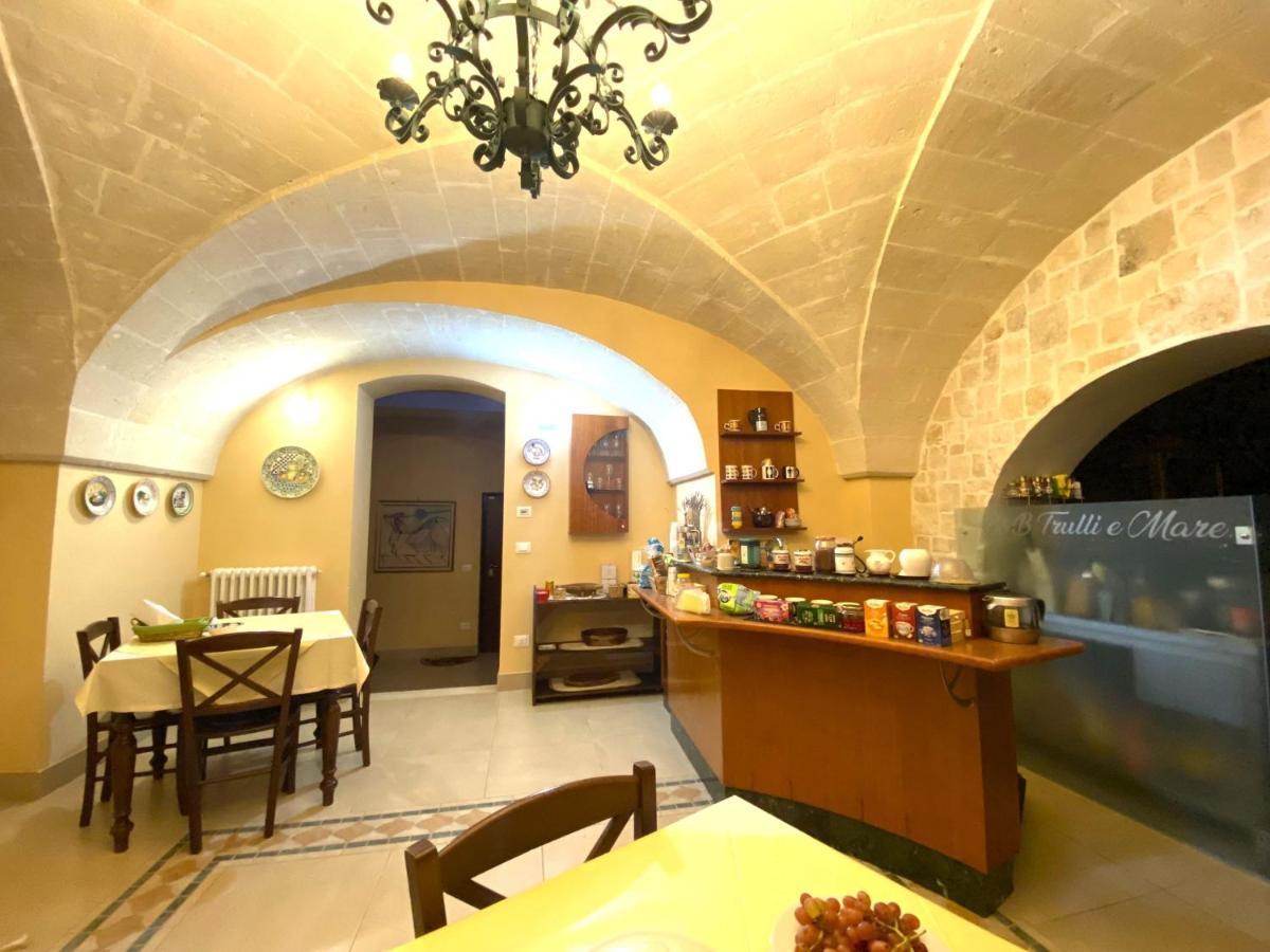 B&B Trulli E Mare Martina Franca Exterior photo